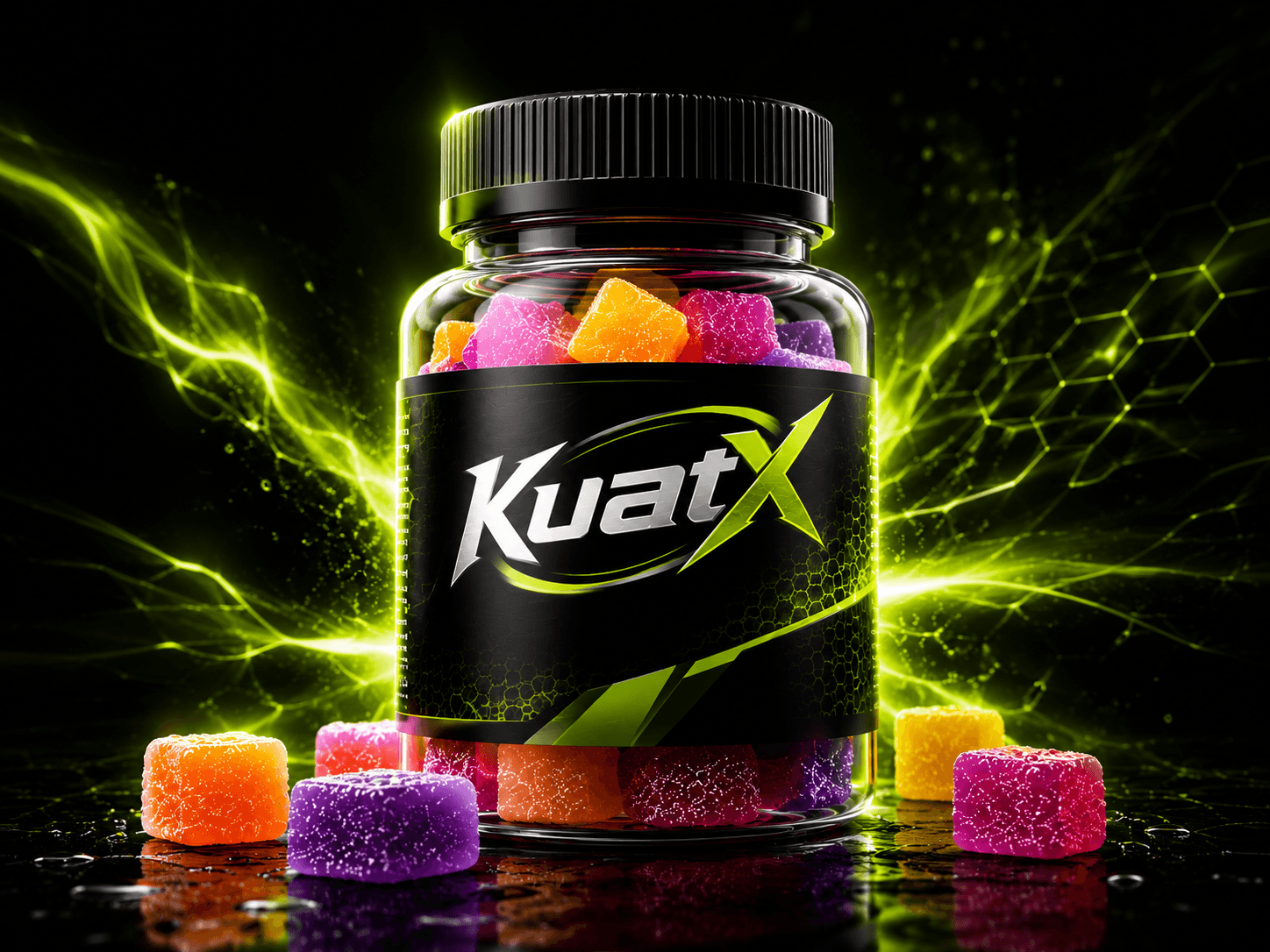 KuatX Performance Electrolyte Gummies